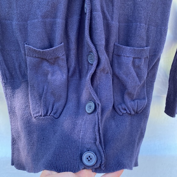 American Rag Button Down Cardigan - Picture 3 of 6